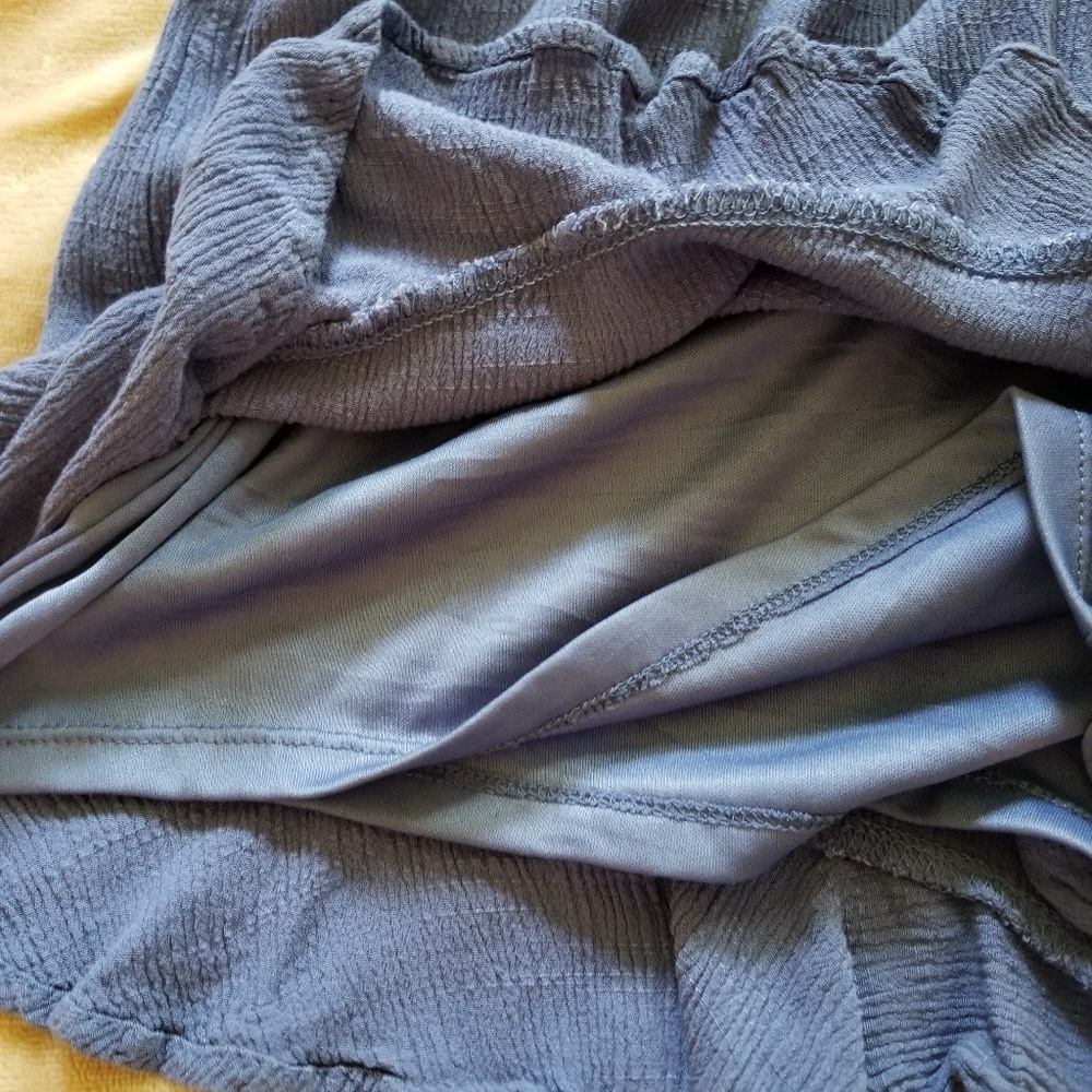 Charlotte Russe Ruffled Romper - Picture 5 of 5